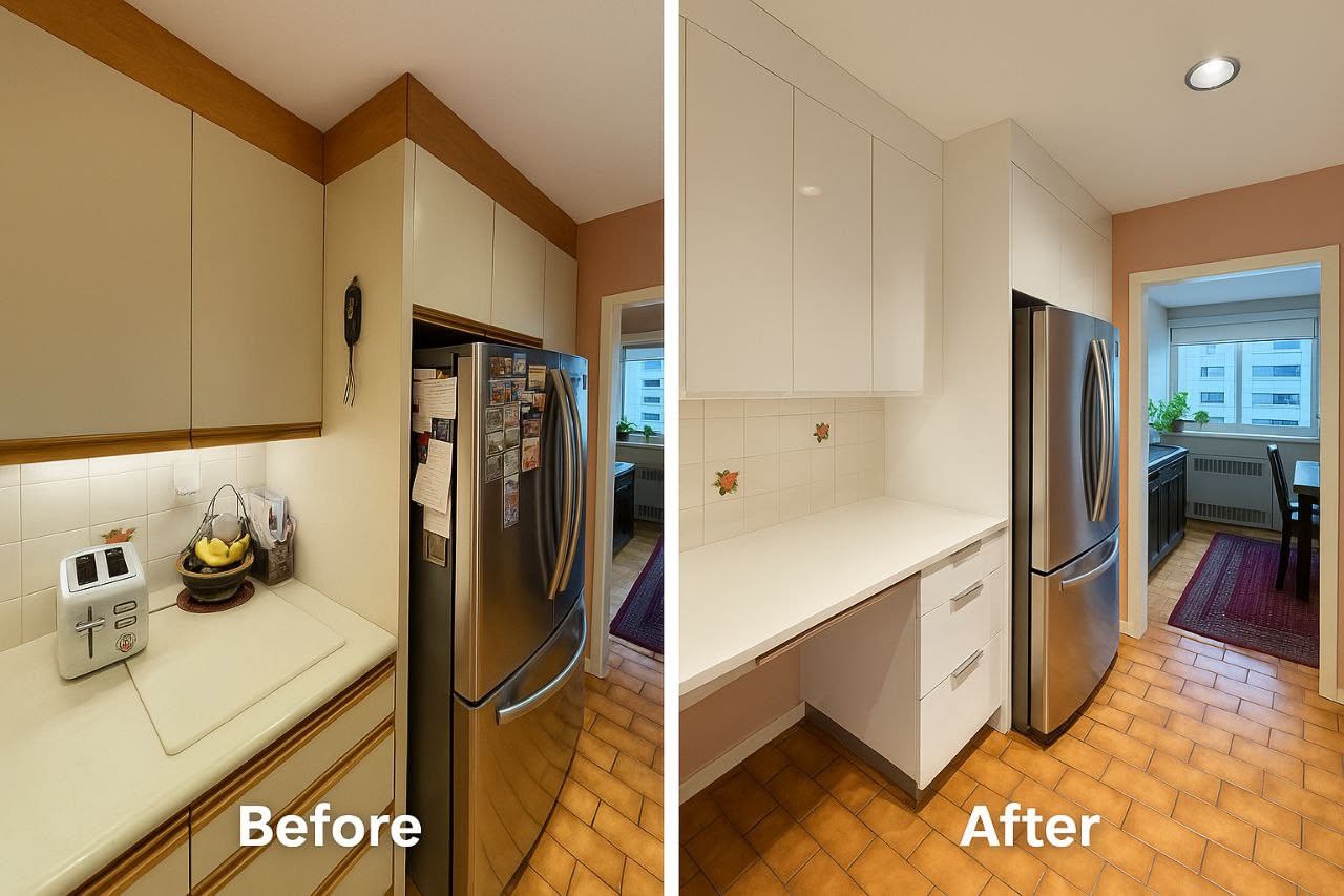 Kitchen Refacing