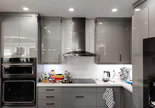 modern kitchen