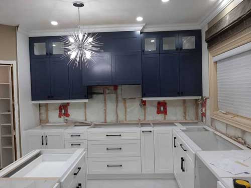 traditional kitchen
