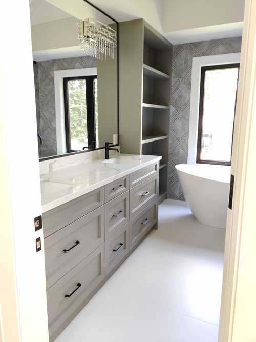 vanity kitchen
